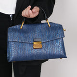 Celeste Python Tote