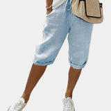 Κομψό Γυναικείο Λινό Παντελόνι