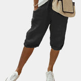 Κομψό Γυναικείο Λινό Παντελόνι