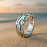 Ανελ Αουρόρα των Κυμάτων του Ωκεανού και της Παραλίας