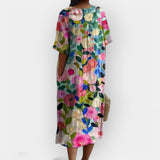 Λουλουδάτο Φόρεμα για Καλοκαιρινές Μέρες