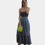 Φόρεμα με Παραδοσιακό Καρό Σχέδιο