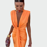 Αέρινο Πλισέ Φόρεμα