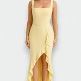 ΜΠΕΛΛΑ | ΣΑΤΕΝ ΚΟΡΣΕΤ ΦΟΡΕΜΑ ΜΕ ΒΟΛΑΝ