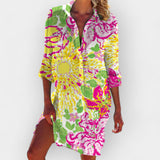 Κομψό Φόρεμα με Κλασική Σιλουέτα