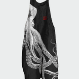 Γυναικεία ολόσωμη φόρμα με φαρδιά πόδια