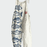 Ρετρό λουλουδάτη ολόσωμη φόρμα