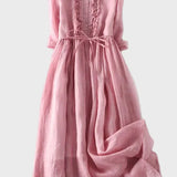 Μακρύ Μίνιμαλ Φόρεμα