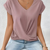 Maia – Τόπ με Στριφτό Μπροστινό και V-Λαιμόκοψη