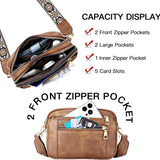 Έλλα | Εκλεπτυσμένη Δερμάτινη Τσάντα Ώμου