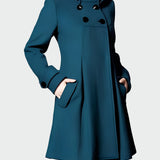 Παλτό με Κουκούλα και Γιακά