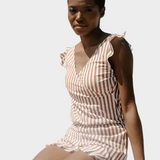 Μαγιό με Βολάν και Στήριξη Στήθους