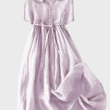 Κλασικό Κουμπωτό Φόρεμα