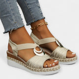 Ρωμαϊκά Σανδάλια με Πλέξη