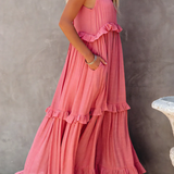 Mareike – Μάξι φόρεμα με βολάν