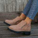 Mealla | Ανθεκτικά μποτάκια με φερμουάρ