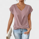 Maia – Τόπ με Στριφτό Μπροστινό και V-Λαιμόκοψη