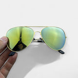 Ρετρό Γυαλιά με Καθρέπτη