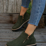 Mealla | Ανθεκτικά μποτάκια με φερμουάρ