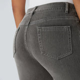 Ελαστικό και Άνετο Παντελόνι με Ψηλή Μέση