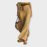 Αέρινο φόρεμα με διαχρονική κομψότητα