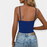 Κορμάκι με Λεπτές Ρυθμιζόμενες Τιράντες