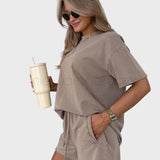 Δίχρωμο Βαμβακερό Σετ 2 Τεμαχίων