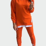 Χαλαρό Δίχρωμο Σετ