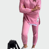 Χαλαρό Δίχρωμο Σετ