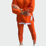 Χαλαρό Δίχρωμο Σετ