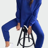 Χαλαρό Δίχρωμο Σετ