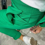 Isabelle | Προσωποποιημένο σετ με μαλακή σακάκι και χαλαρούς σορτς