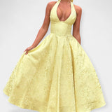 Μίντι Φόρεμα με Ανοιχτή Πλάτη και Στυλάτο Κορσέ