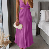 Έλσα | Κομψό μάξι φόρεμα