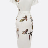 Amira | Κομψό Φόρεμα Περιτυλίγματος