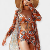 Χαϊγουέιστ Μπικίνι και Ρούχο για την Παραλία