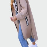 Μακρύ Παλτό με Κουκούλα