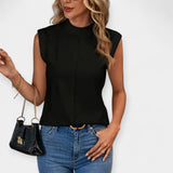 Κομψή Αμάνικη Τοπ