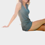 Μαγιό με Βολάν και Στήριξη Στήθους