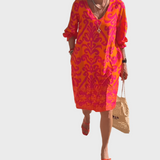 Μίντι Φλοράλ Φόρεμα