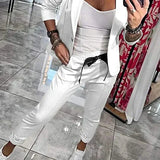 Isabelle | Προσωποποιημένο σετ με μαλακή σακάκι και χαλαρούς σορτς