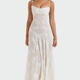 Μακρύ Φλοράλ Φόρεμα