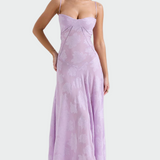 Μακρύ Φλοράλ Φόρεμα