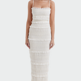 Ρομαντικό Μακρύ Φόρεμα