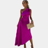 Φλοράλ Φόρεμα με Νότες Ρομαντισμού