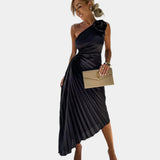 Φλοράλ Φόρεμα με Νότες Ρομαντισμού