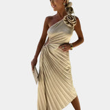 Φλοράλ Φόρεμα με Νότες Ρομαντισμού