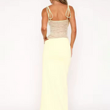 Giulia | Φόρεμα Fiamma από βελούδο