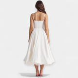 Μίντι Φόρεμα με Διαφάνειες Τούλι