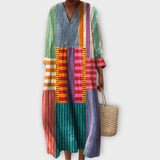 Άνετο Boho Φόρεμα